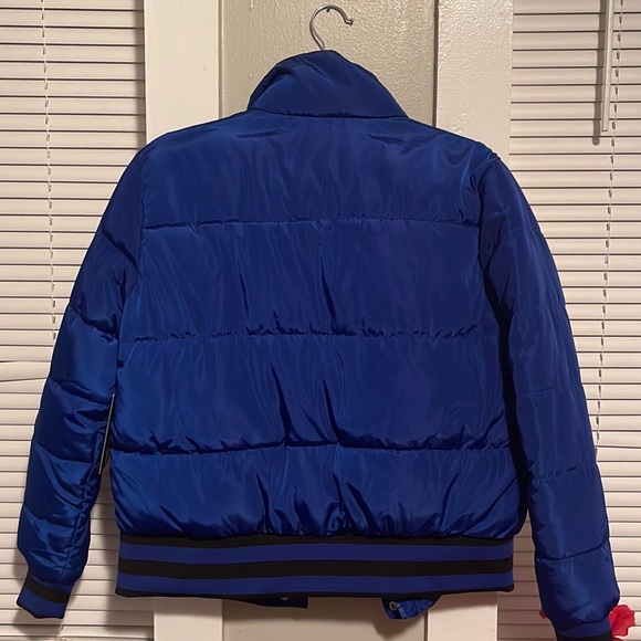 NWT Varsity Puff Jacket - Picture 3 of 3